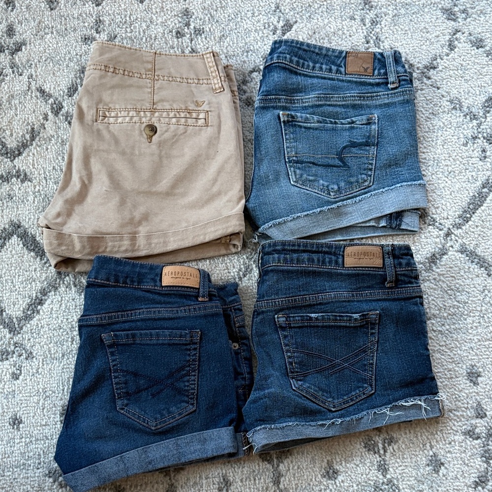Size 4 shorts bundle